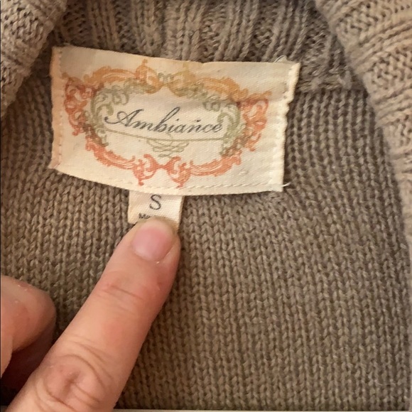 Ambiance cardigan - Picture 2 of 2